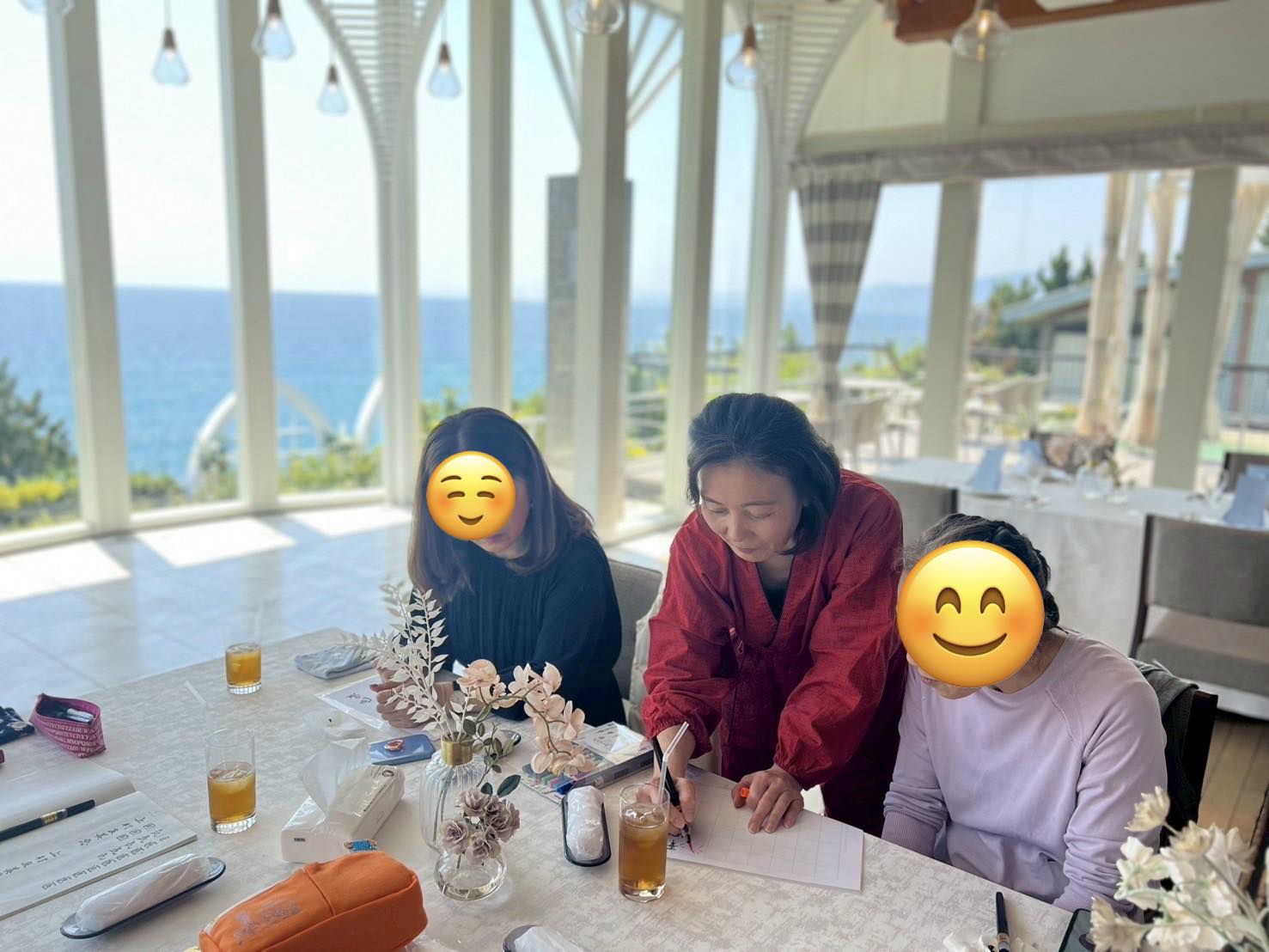 プライベート書道レッスン