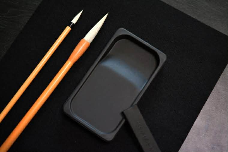 オンライン書道レッスン