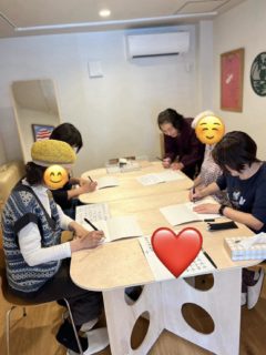 大人のための書道教室