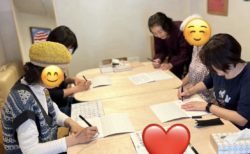 大人のための書道教室